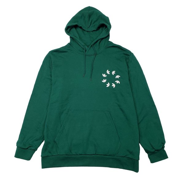 Adidas Adicolor Spinner Hoodie HC4491 Size XL - Picture 1 of 9